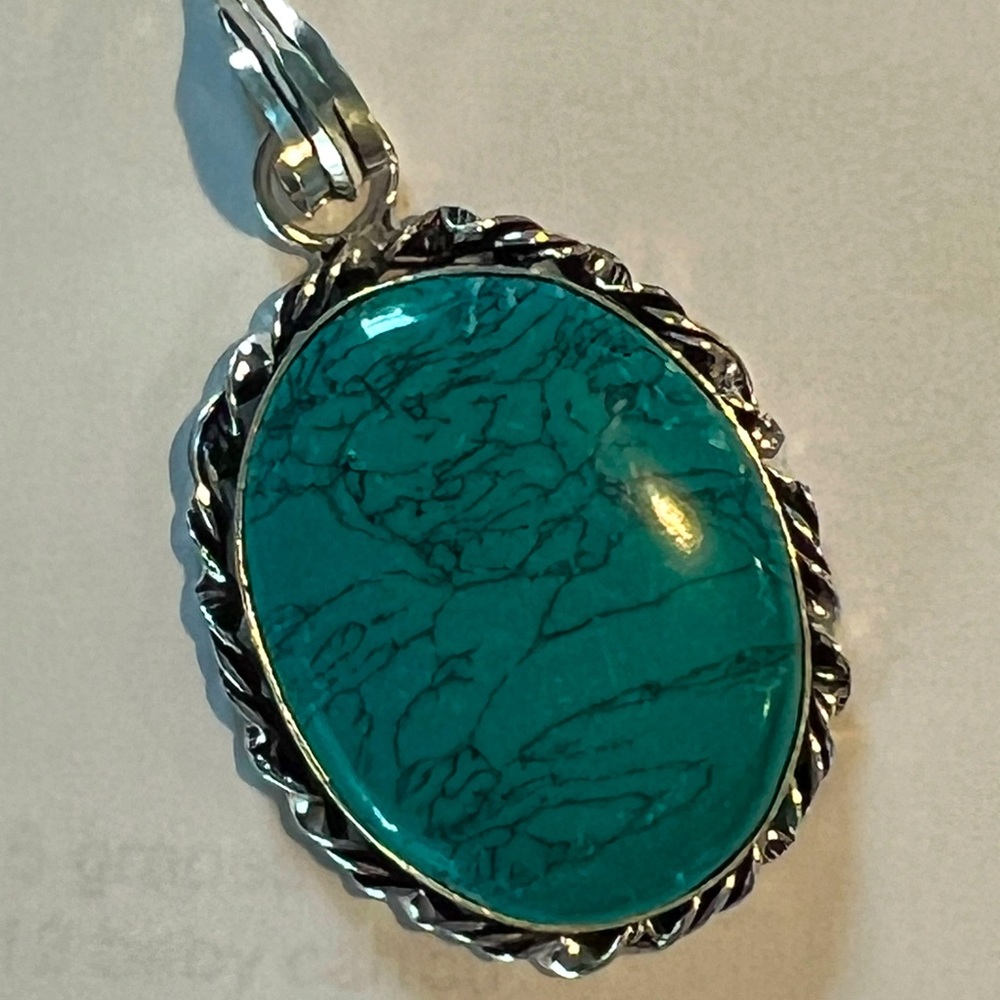 Turquoise Pendant